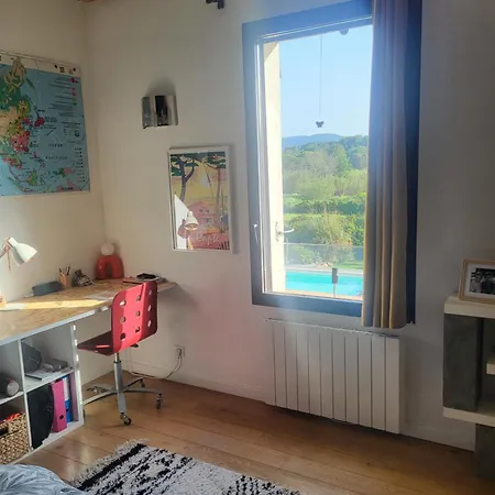 Maison De Charme Dans Ecrin De Verdure Au Calme, Proche