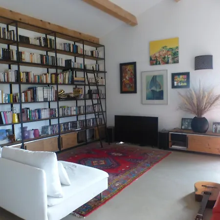 Maison De Charme Dans Ecrin De Verdure Au Calme, Proche בורם-לה-מימוזה