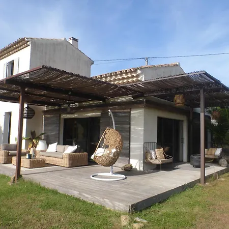 Maison De Charme Dans Ecrin De Verdure Au Calme, Proche וילה בורם-לה-מימוזה